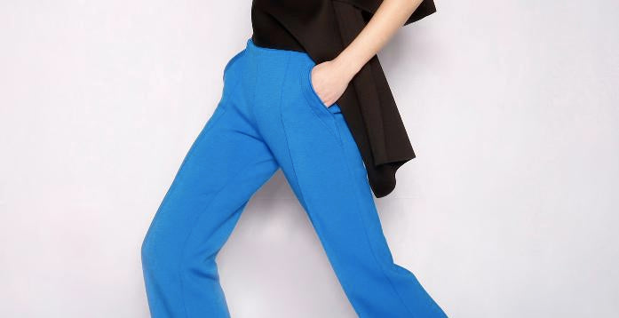 M. Rena Wide Leg Pants (Steel) - Sealed with a Kiss
