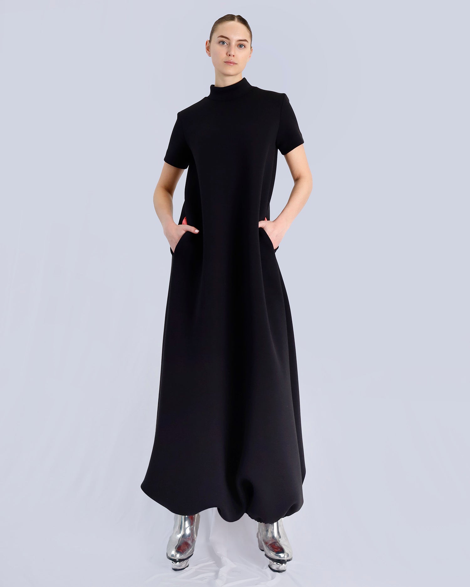 tonya maxi dress The - Maison Marie Saint Pierre Size:BOY-5XL-12/14 Years-FAMILY Kendall Square Black Dresser Model is 510 and Shop by Length