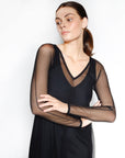 Dress YADOU | Black | Maison Marie Saint Pierre