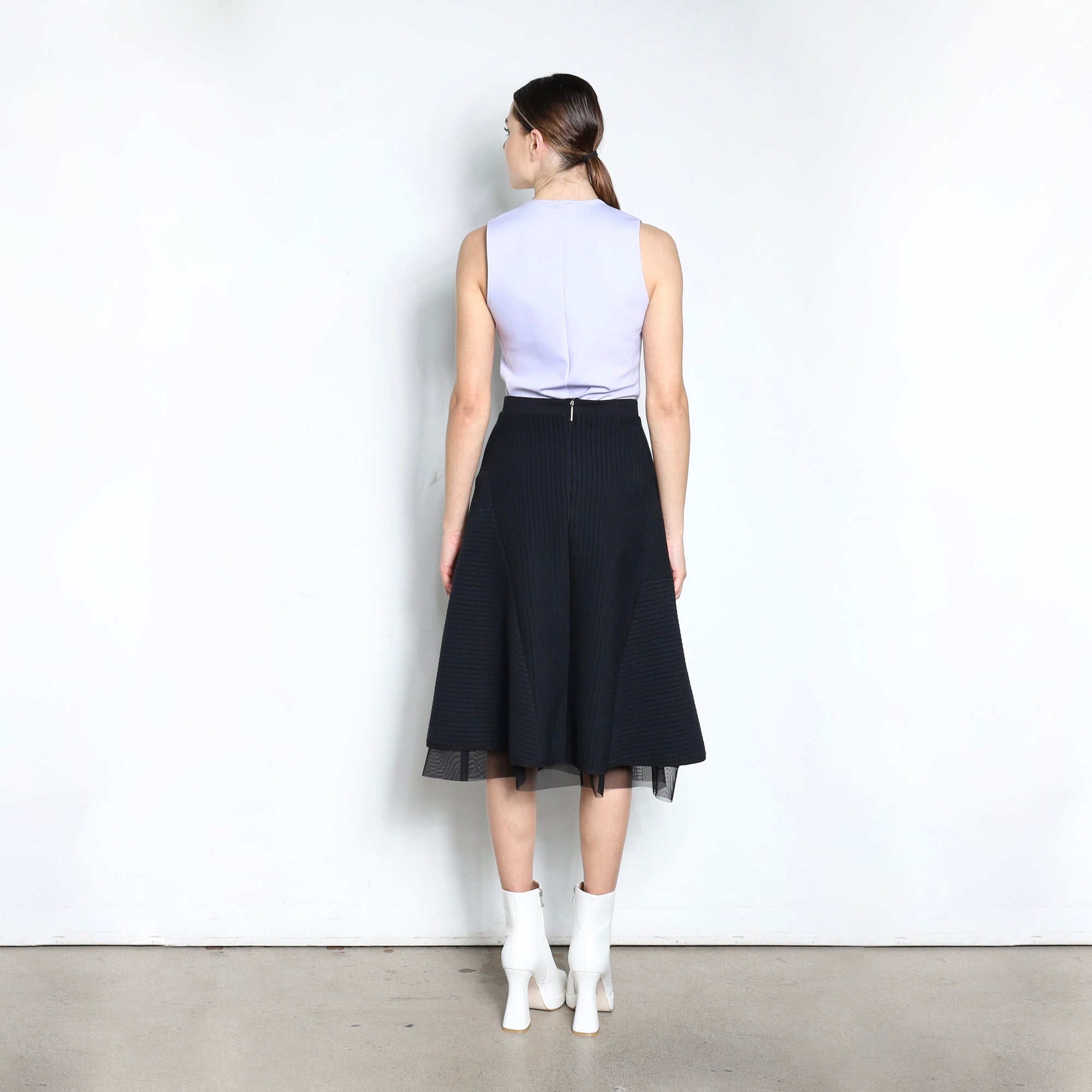 Skirt YICK | Black | Maison Marie Saint Pierre