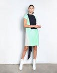 Dress YVONNE | Light Green | Maison Marie Saint Pierre