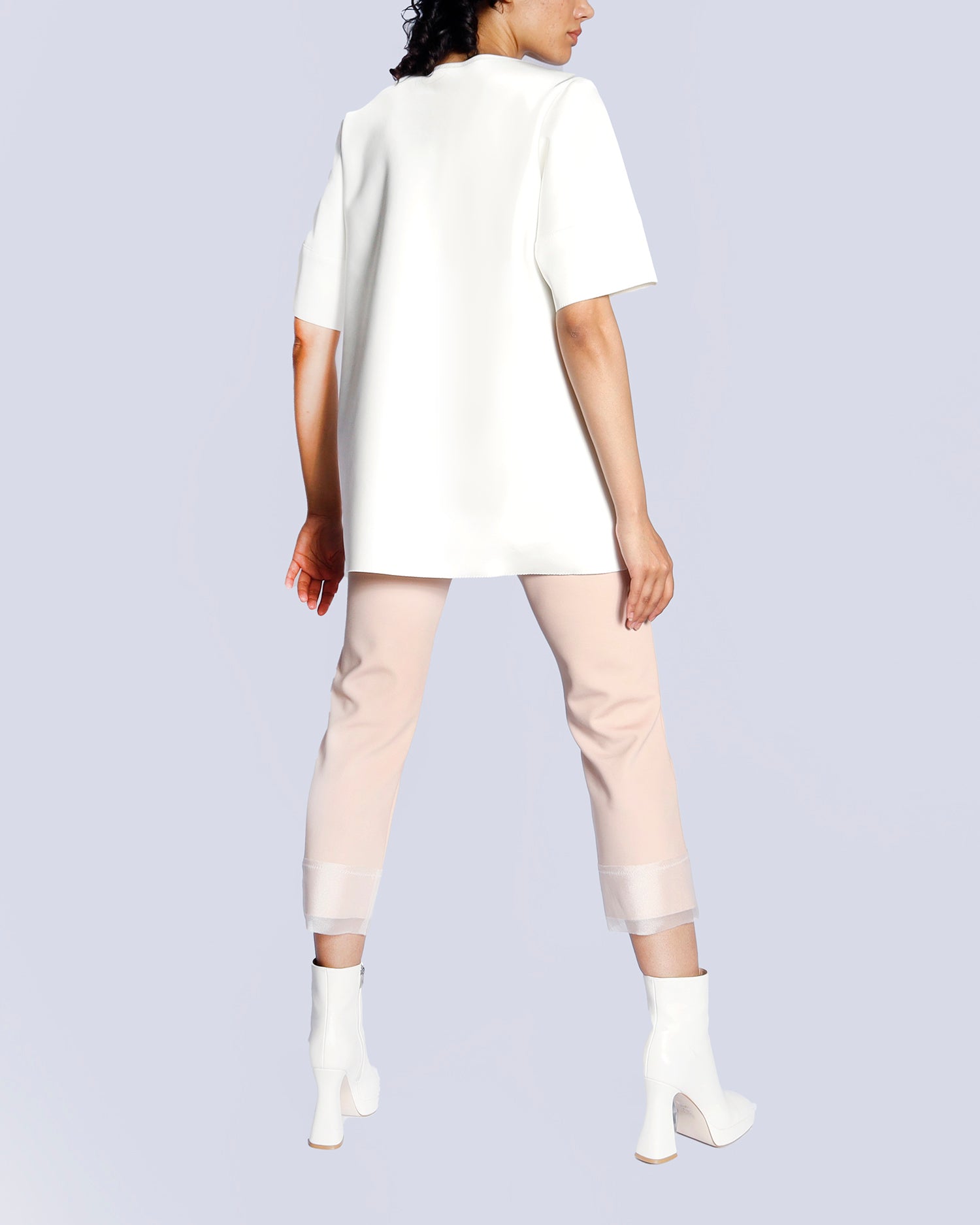 Maison Marie Saint Pierre | Pants | SANUTE | Blossom | White