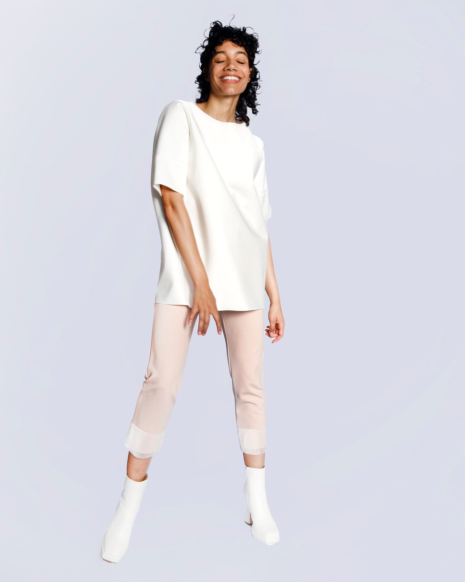 Maison Marie Saint Pierre | Pants | SANUTE | Blossom | White