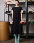 Dress WIZI | Black | Maison Marie Saint Pierre