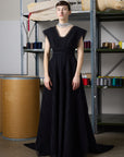 Dress WINONA | Black | Maison Marie Saint Pierre