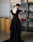 Dress WINONA | Black | Maison Marie Saint Pierre