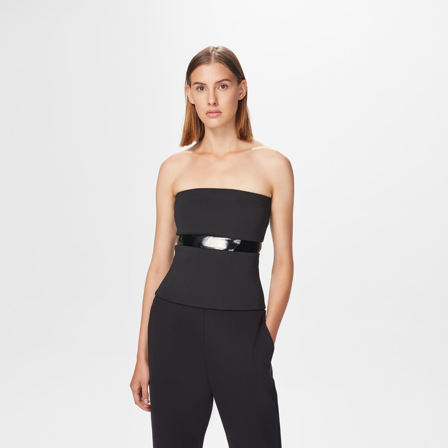 Black Strapless Top -  Canada