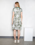 VOSCANE | Dress | Bouquet/Evergreen