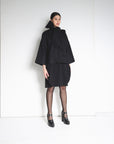 Coat SUEANN | Black | Maison Marie Saint Pierre