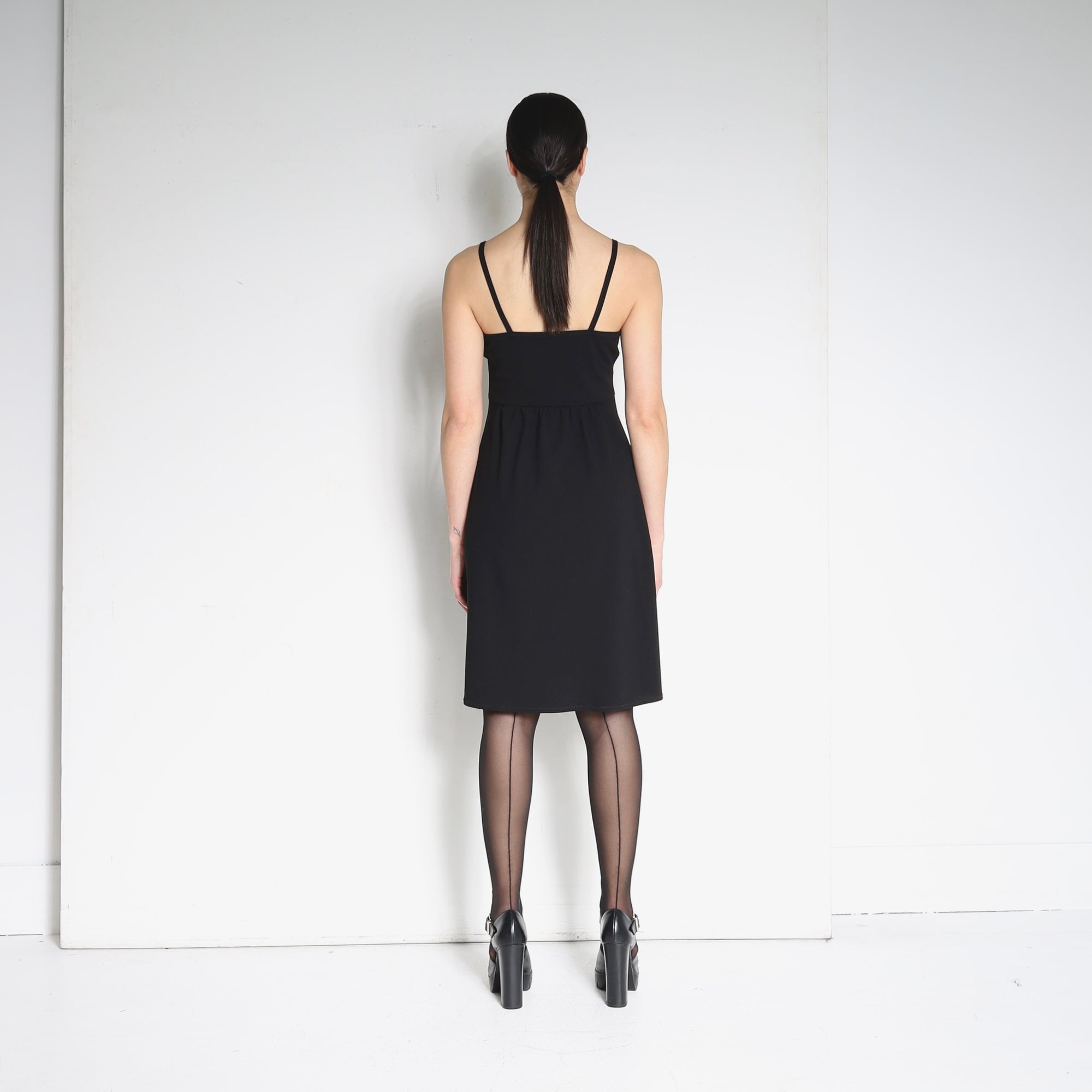 Dress SENSE | Black | Maison Marie Saint Pierre