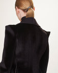 Jacket MEYER | Black | Maison Marie Saint Pierre
