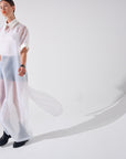 Dress ZEETARE | White | Maison Marie Saint Pierre