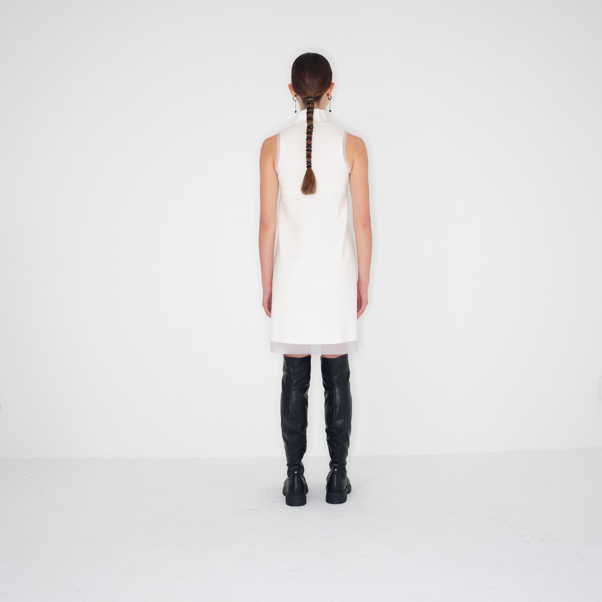  Dress ZIVANA | White | Maison Marie Saint Pierre