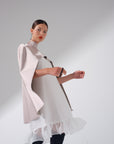 Dress ZEKKAT | White | Maison Marie Saint Pierre