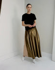 Skirt ONCTION | Rosegold/Gold/Tinta | Maison Marie Saint Pierre