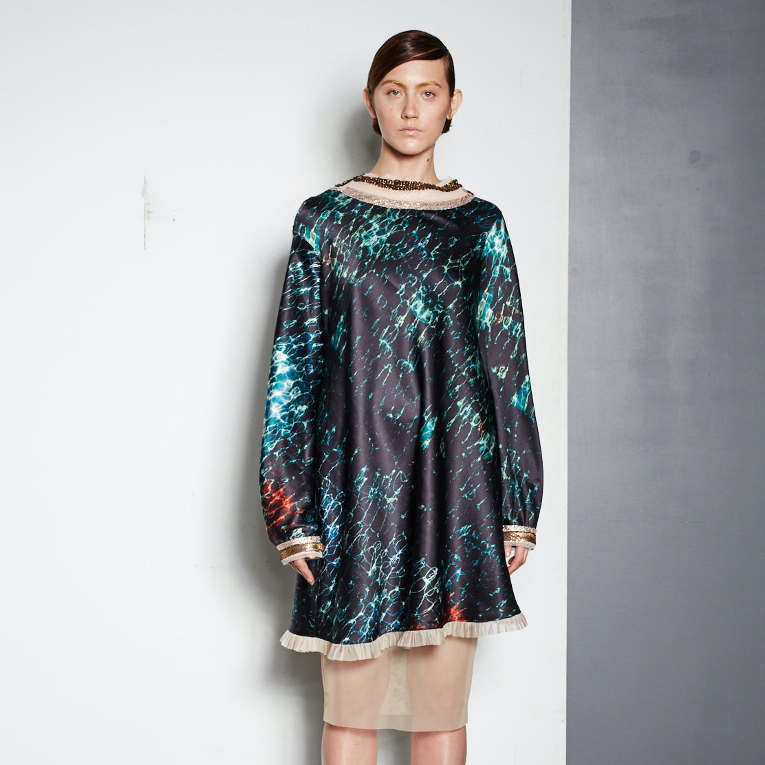 Dress OBIONA | Abstract Digital | Maison Marie Saint Pierre