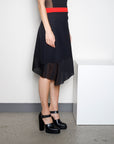 Tzai2 skirt | Ruby/Black