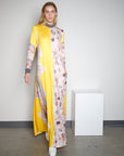 Dress TINDQUIST | Abstract Print/Pewter | Maison Marie Saint Pierre