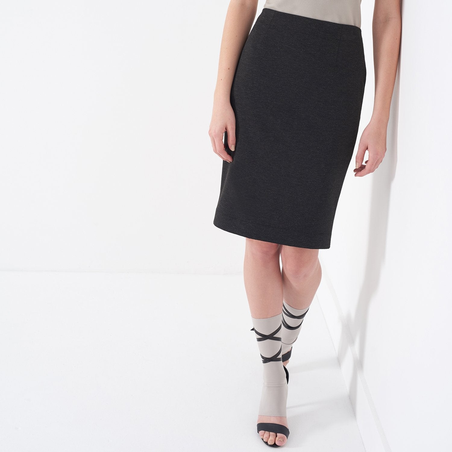 Louane skirt | Dark grey