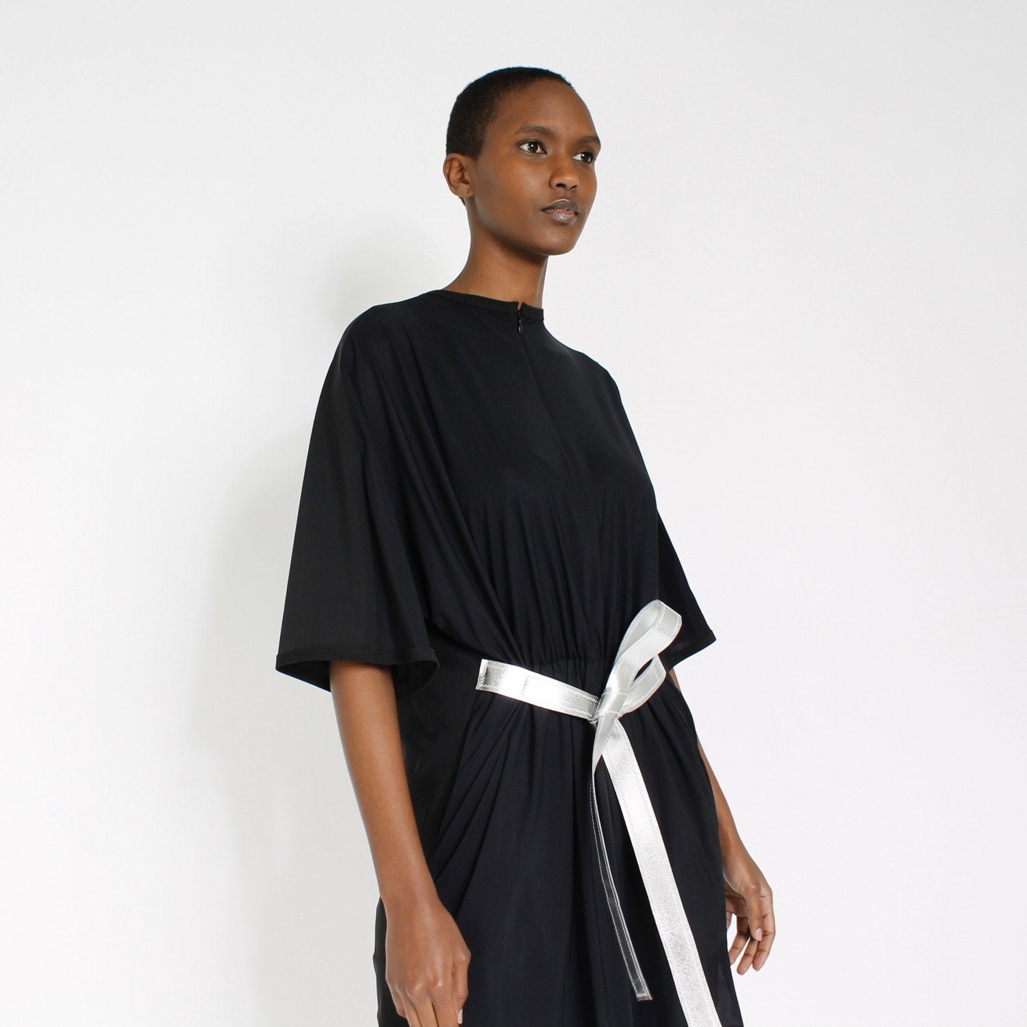 Dress MAGIST | Black/Silver | Maison Marie Saint Pierre