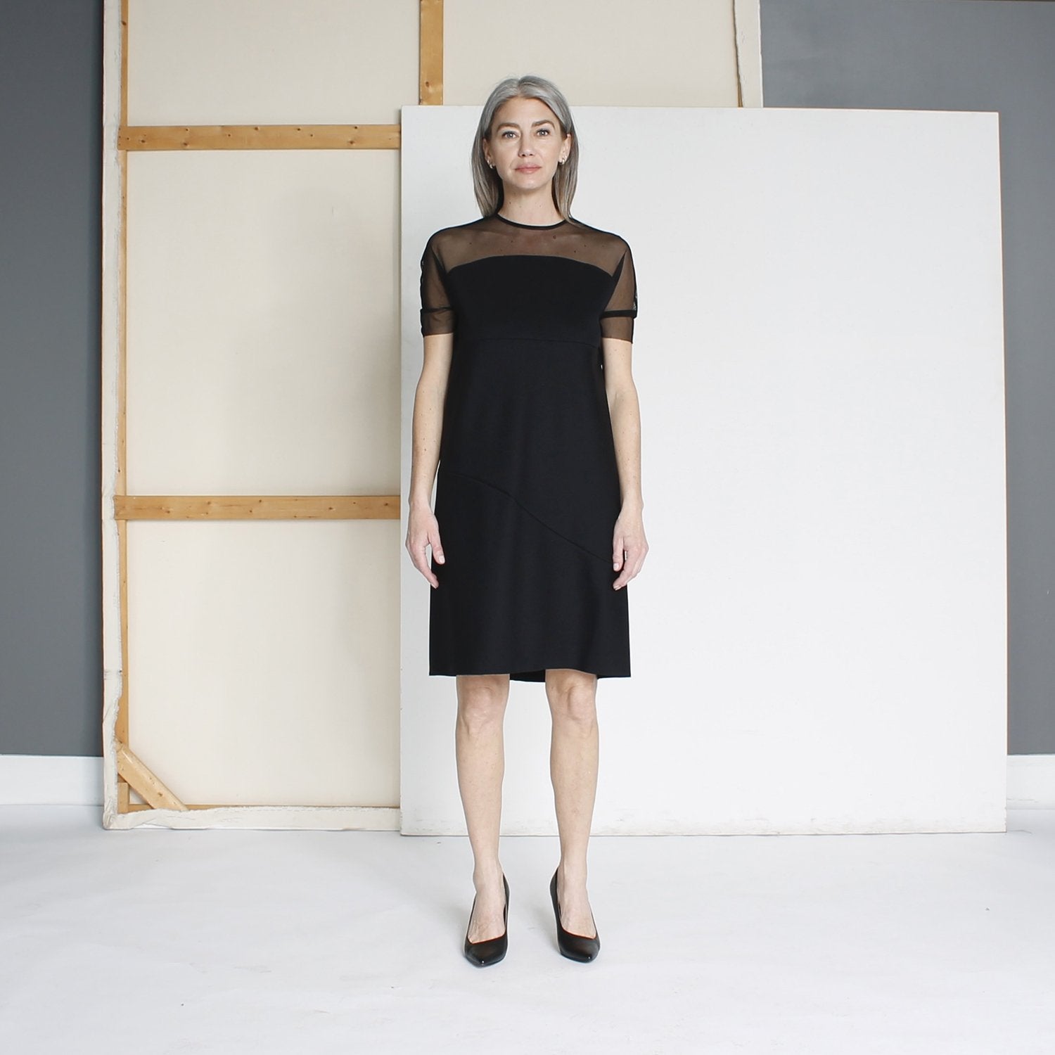 Dress PROPHEA | Black | Maison Marie Saint Pierre