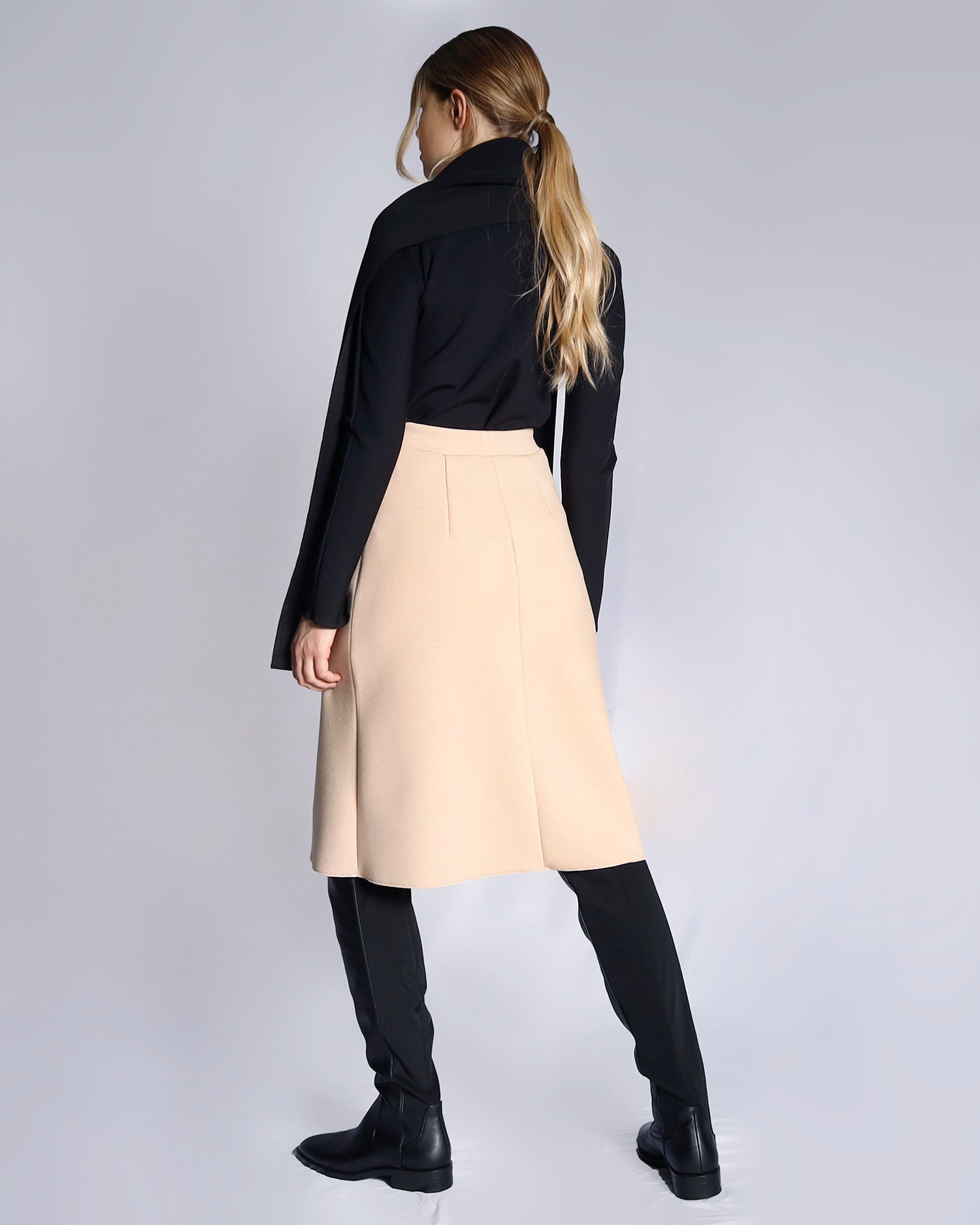 Maison Marie Saint Pierre | Skirt | HUNTLEY | Tinta