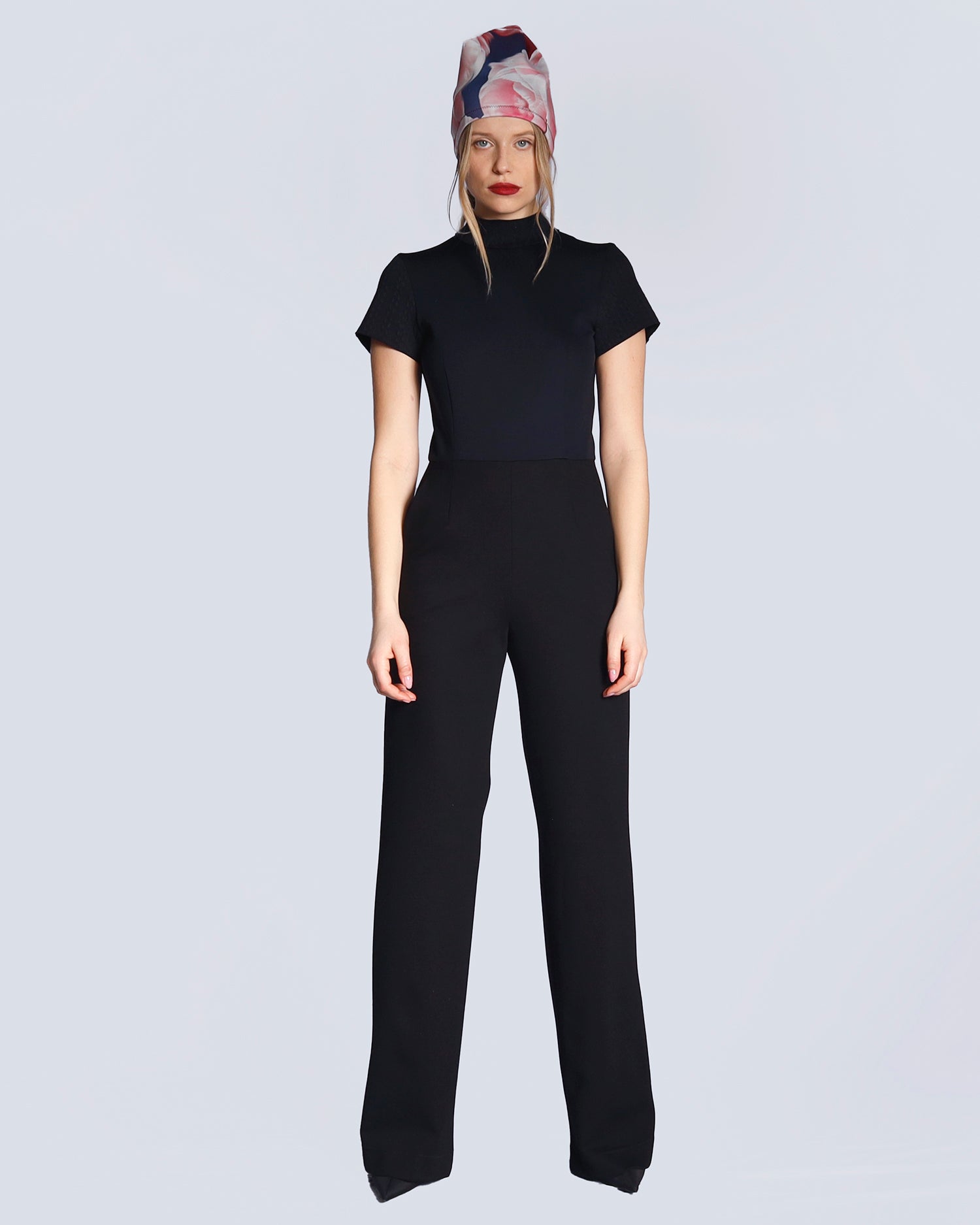 Maison Marie Saint Pierre | Jumpsuit | HEFZIBA | Black