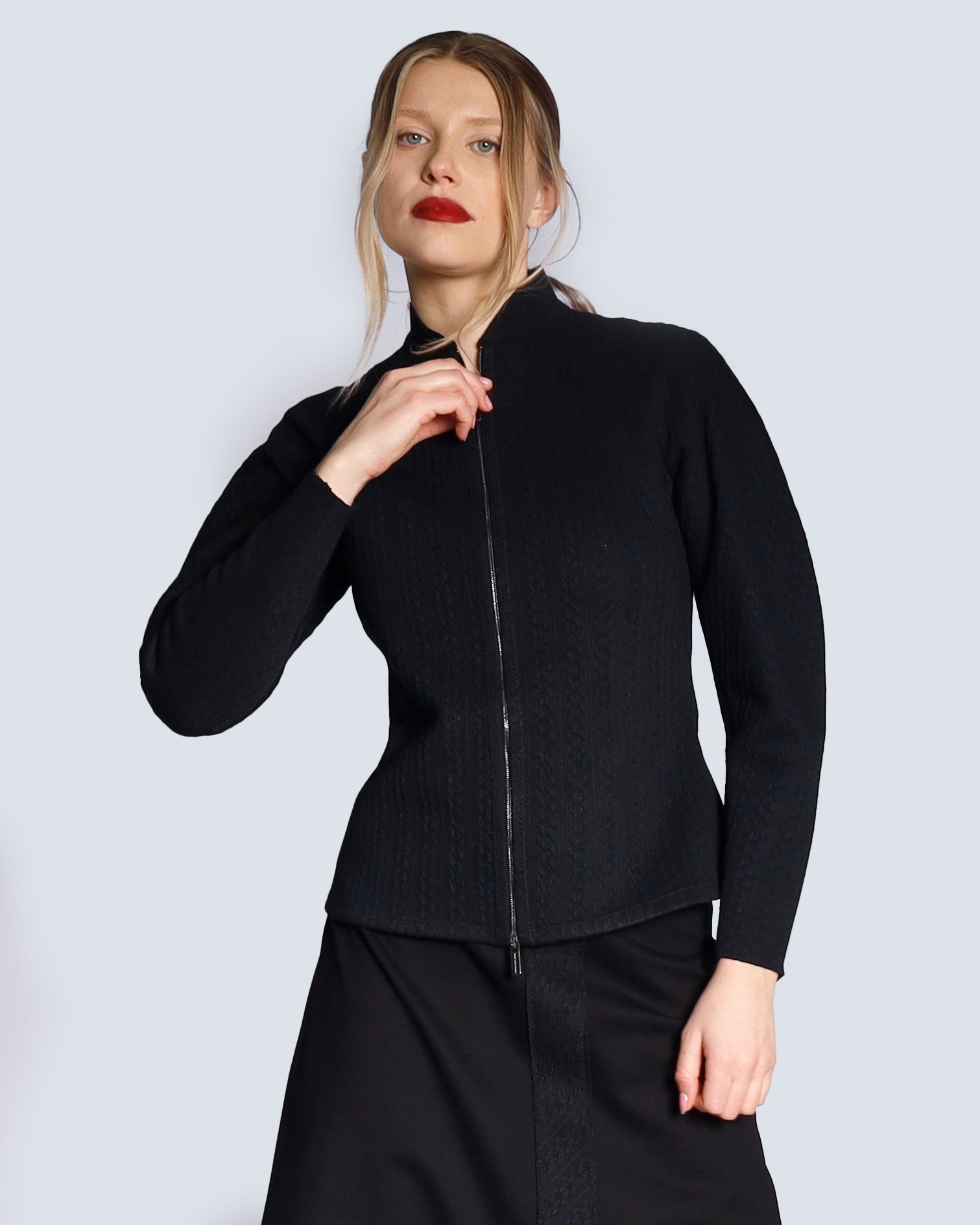 Maison Marie Saint Pierre | Jacket | HEATH | Black