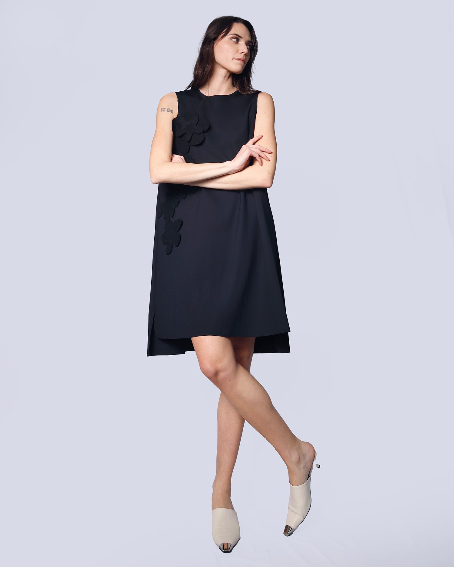 Maison Marie Saint Pierre | Dress | HOLDEN | Black