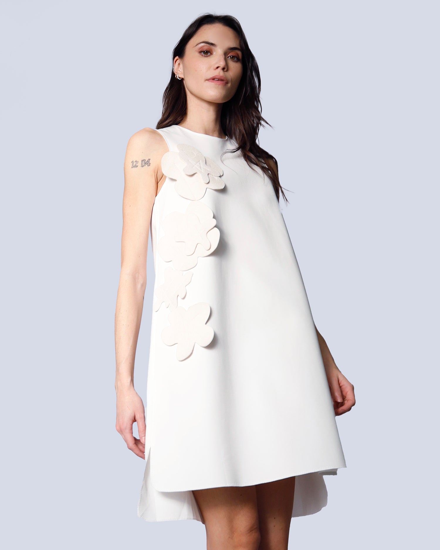 Maison Marie Saint Pierre | Dress | HOLDEN | White