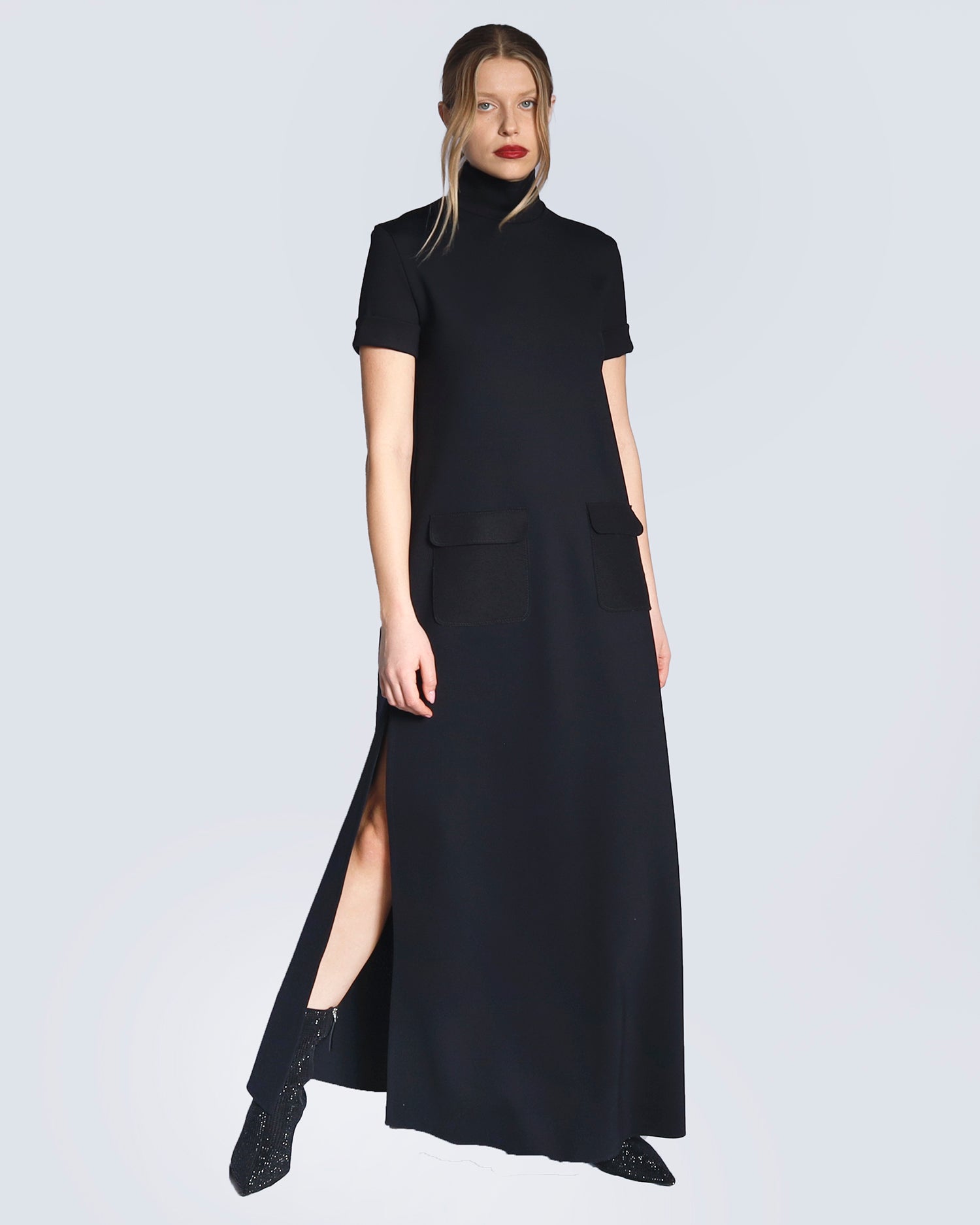 Maison Marie Saint Pierre | Dress | HELMUT | Black