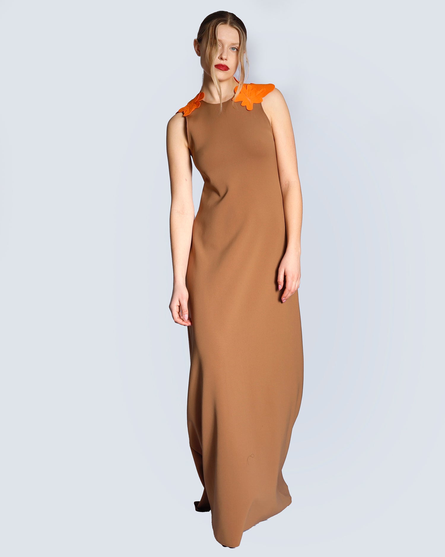 vintage st. pierre silk dress Pierre Cardin - Evening dress - French