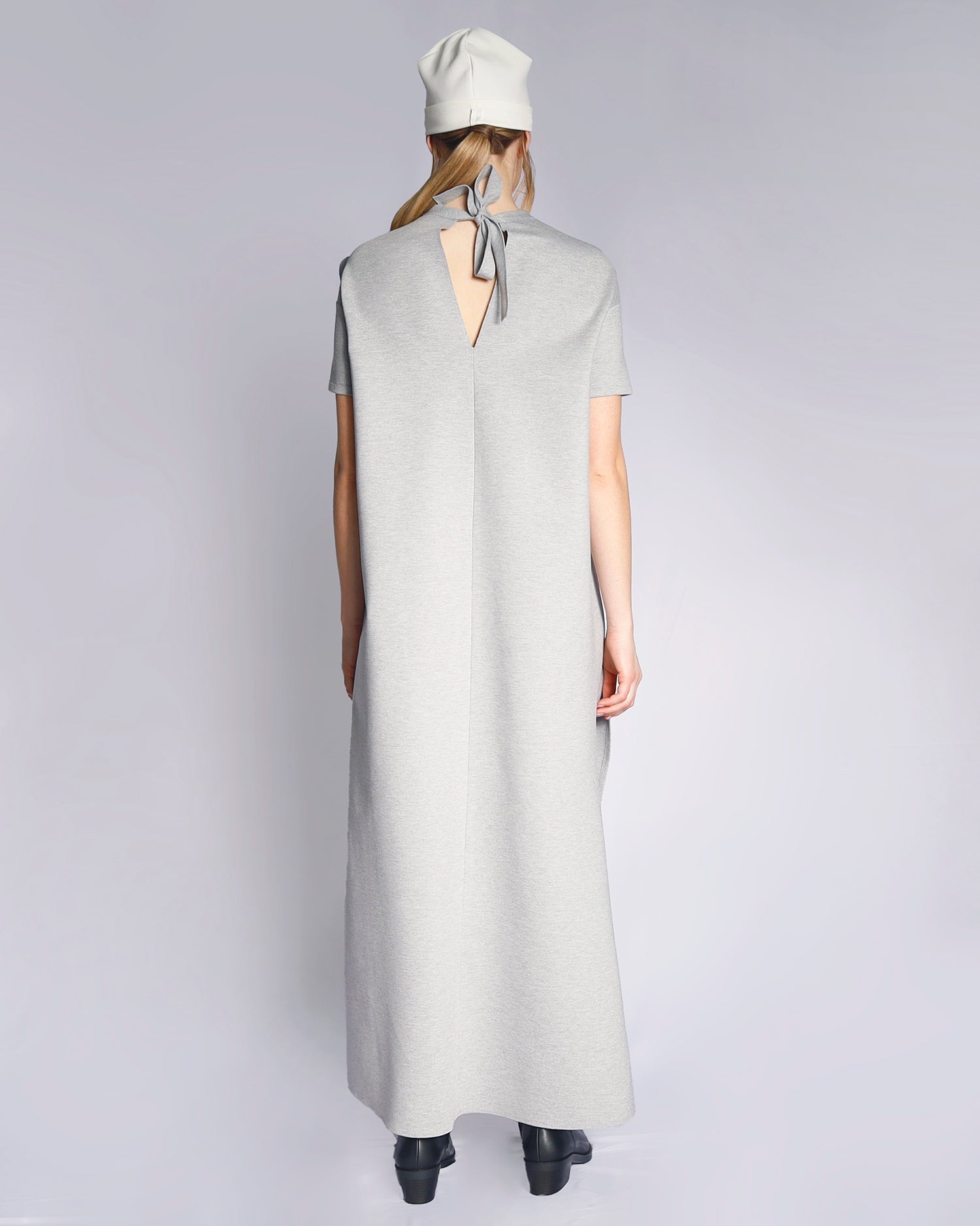 Maison Marie Saint Pierre | Dress | HOSANAME | Light Grey Mixte