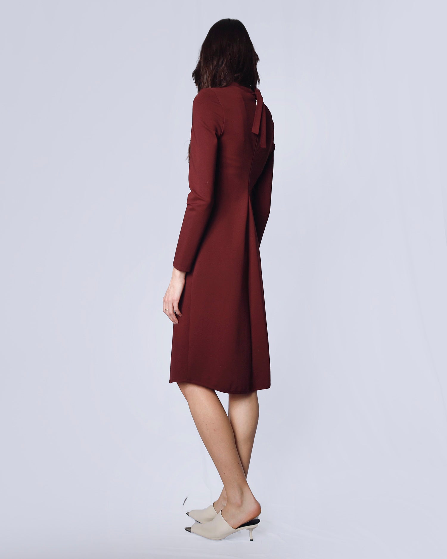 Maison Marie Saint Pierre | Dress | HERMILO | Garnet