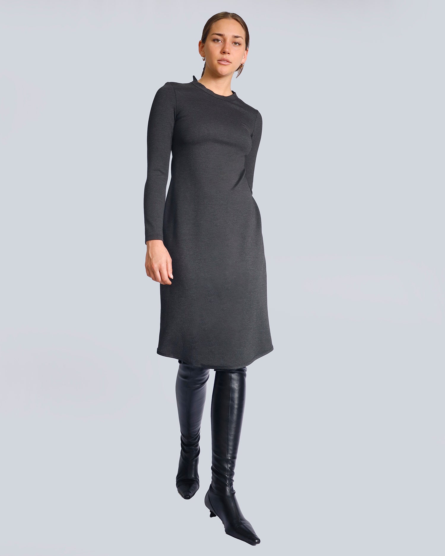 Maison Marie Saint Pierre | Dress | HERMILO | Grey Mixte