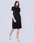 Maison Marie Saint Pierre | Dress | HONEY | Black