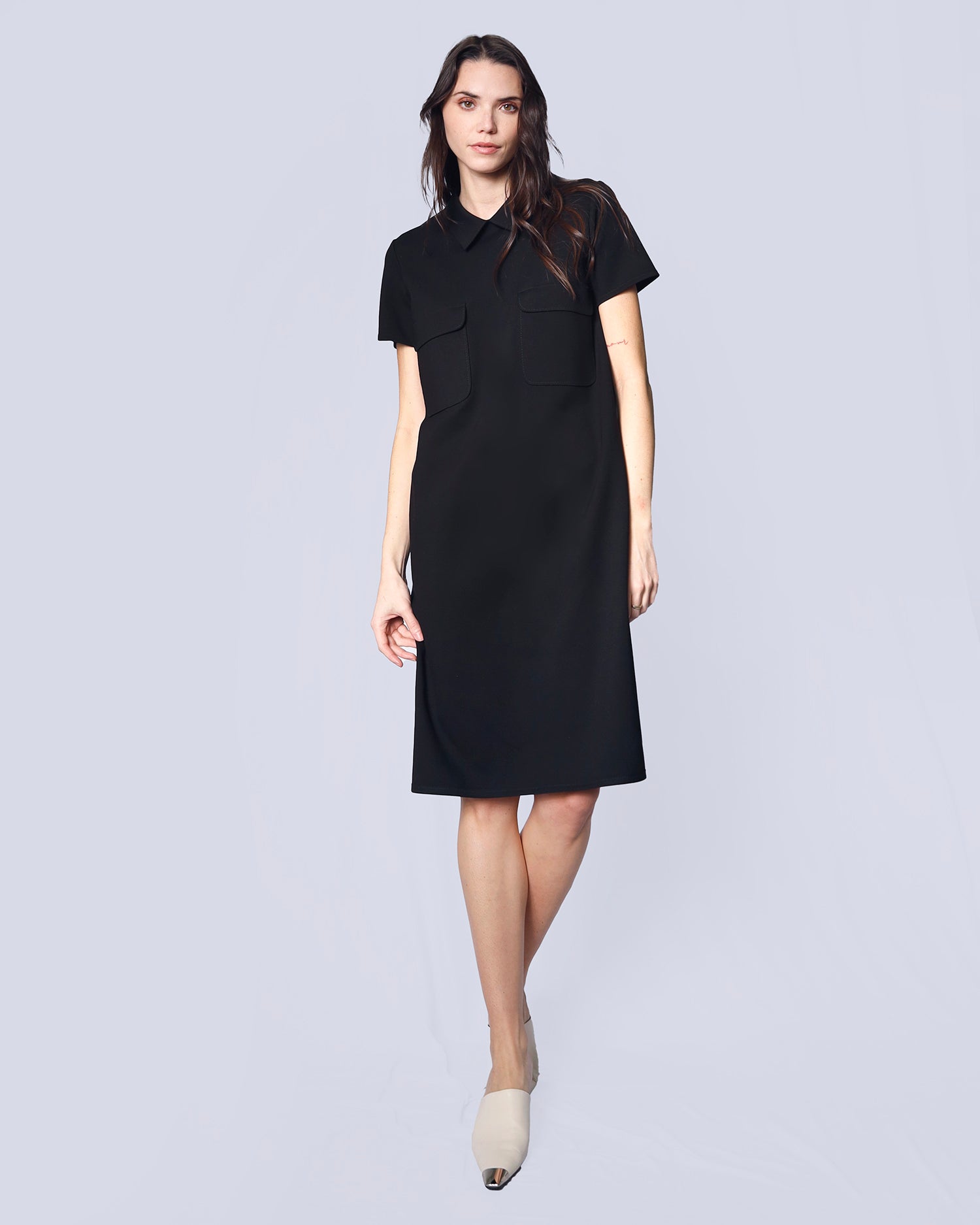 Maison Marie Saint Pierre | Dress | HONEY | Black