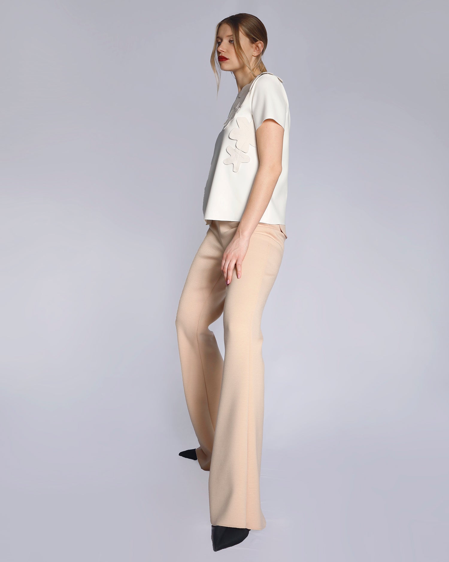 Maison Marie Saint Pierre | Top | HAILEY | White | Pants | HINDY | Tinta