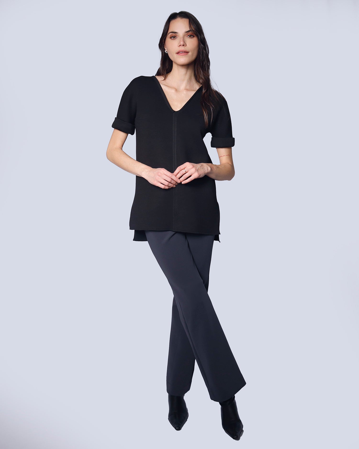 Maison Marie Saint Pierre | Top | HUDSON | Black