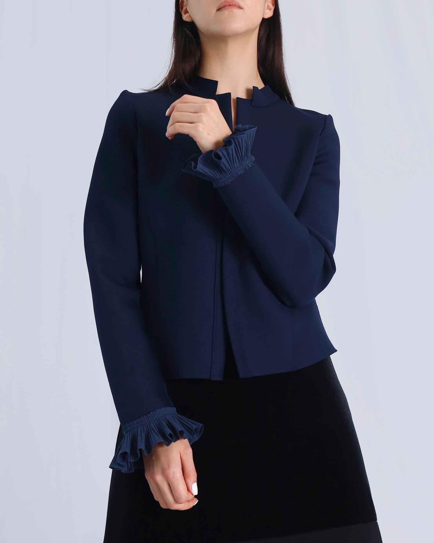 Maison Marie Saint Pierre | Jacket | MARIUS | Deep Blue