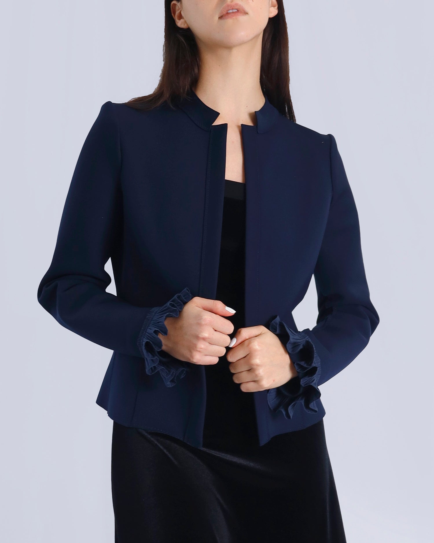 Maison Marie Saint Pierre | Jacket | MARIUS | Deep Blue
