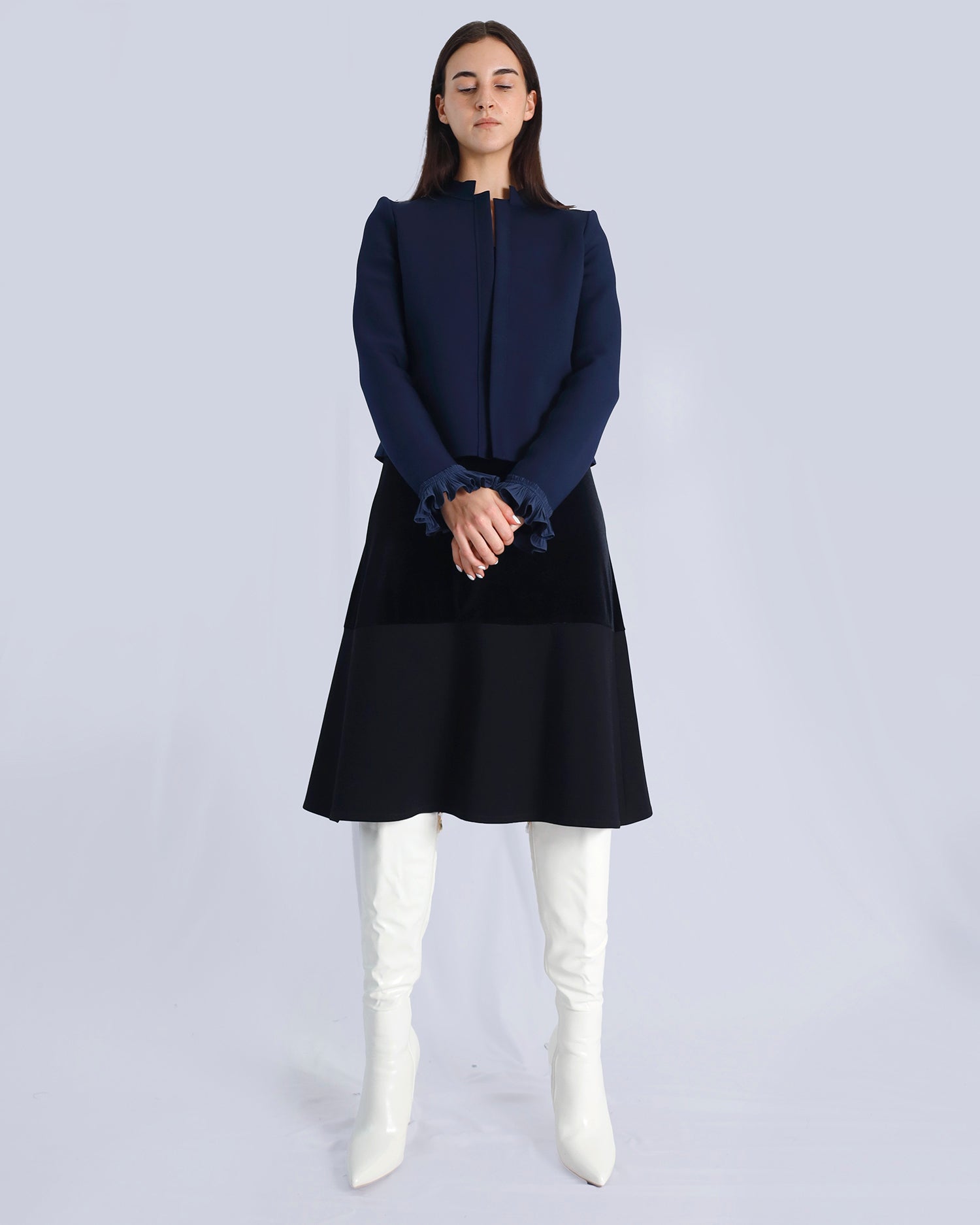 Maison Marie Saint Pierre | Jacket | MARIUS | Deep Blue