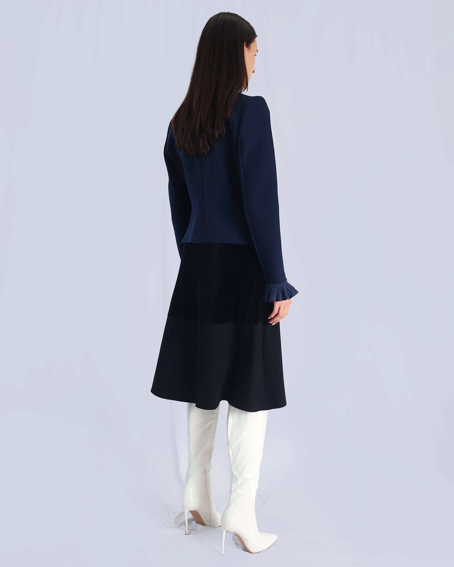 Maison Marie Saint Pierre | Jacket | MARIUS | Deep Blue