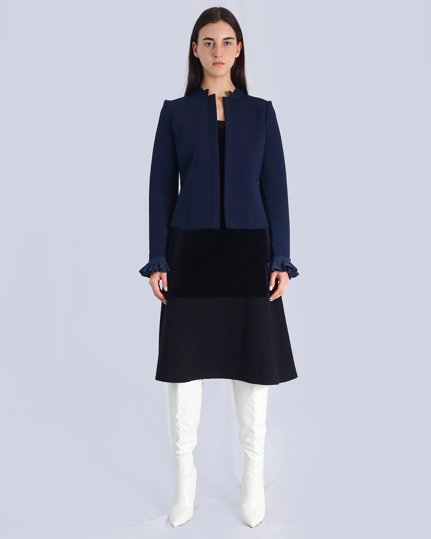 Maison Marie Saint Pierre | Jacket | MARIUS | Deep Blue