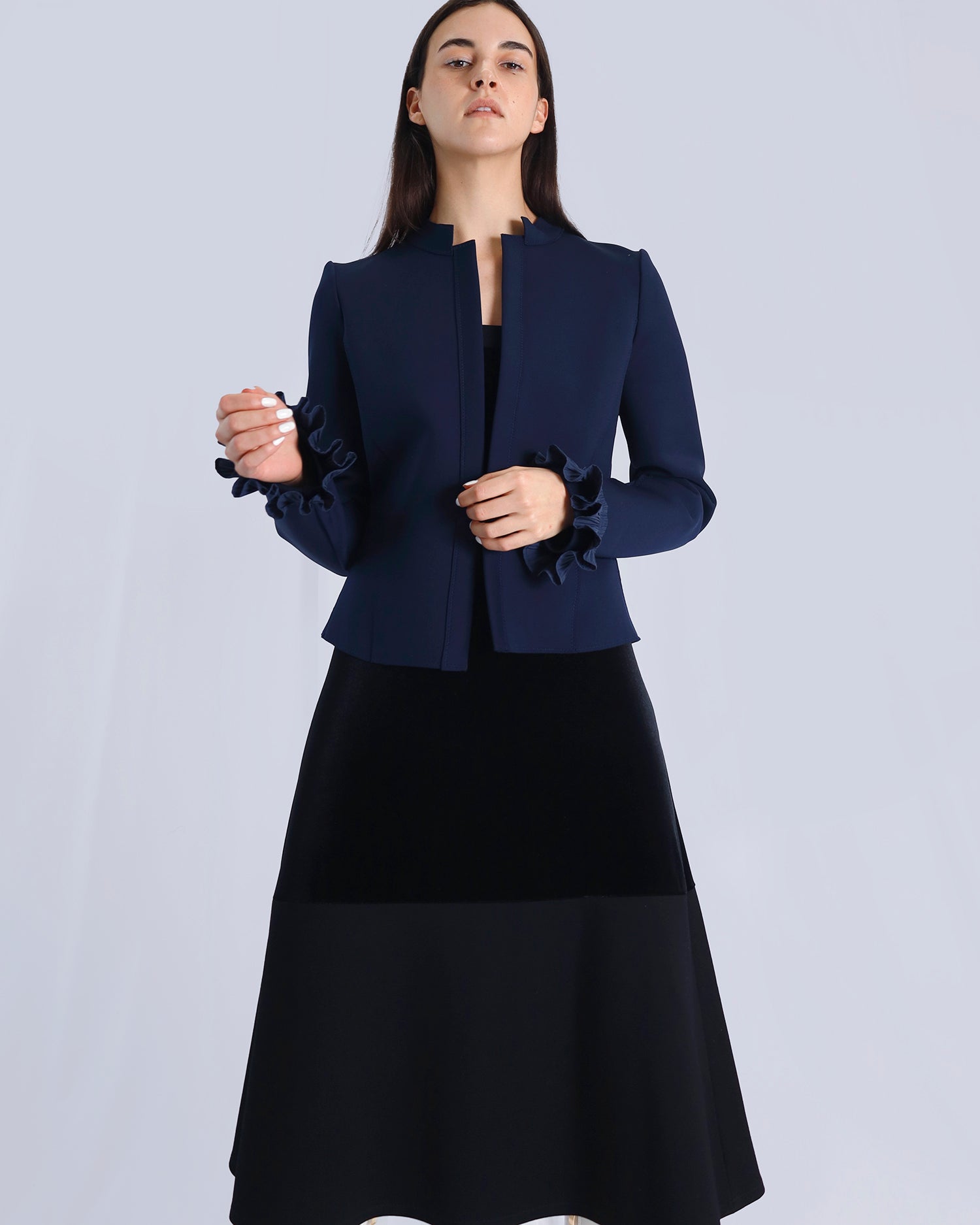 Maison Marie Saint Pierre | Jacket | MARIUS | Deep Blue