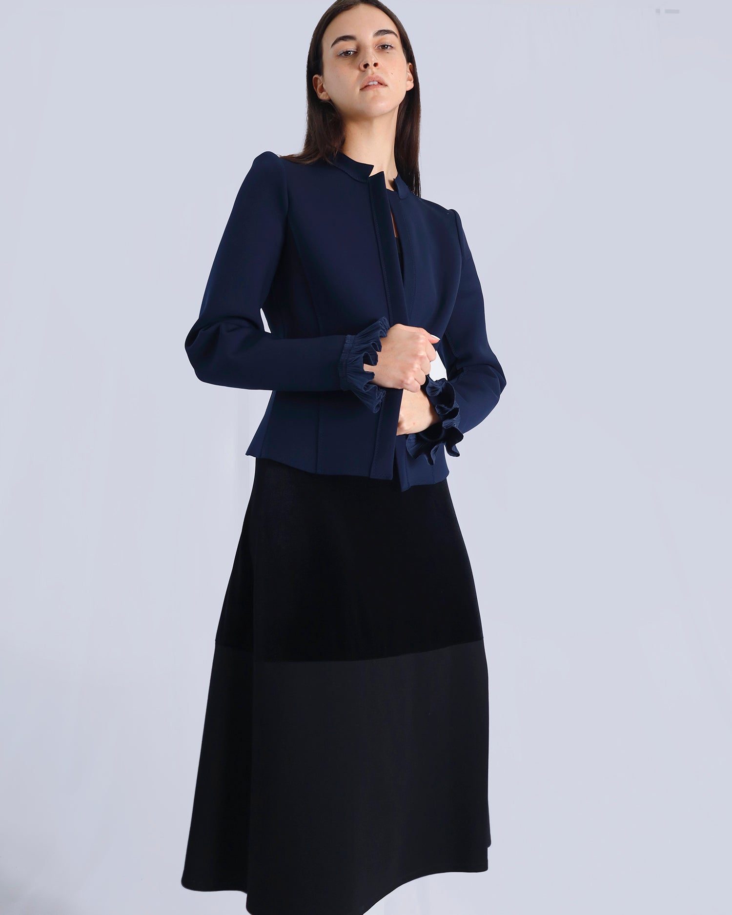 Maison Marie Saint Pierre | Jacket | MARIUS | Deep Blue