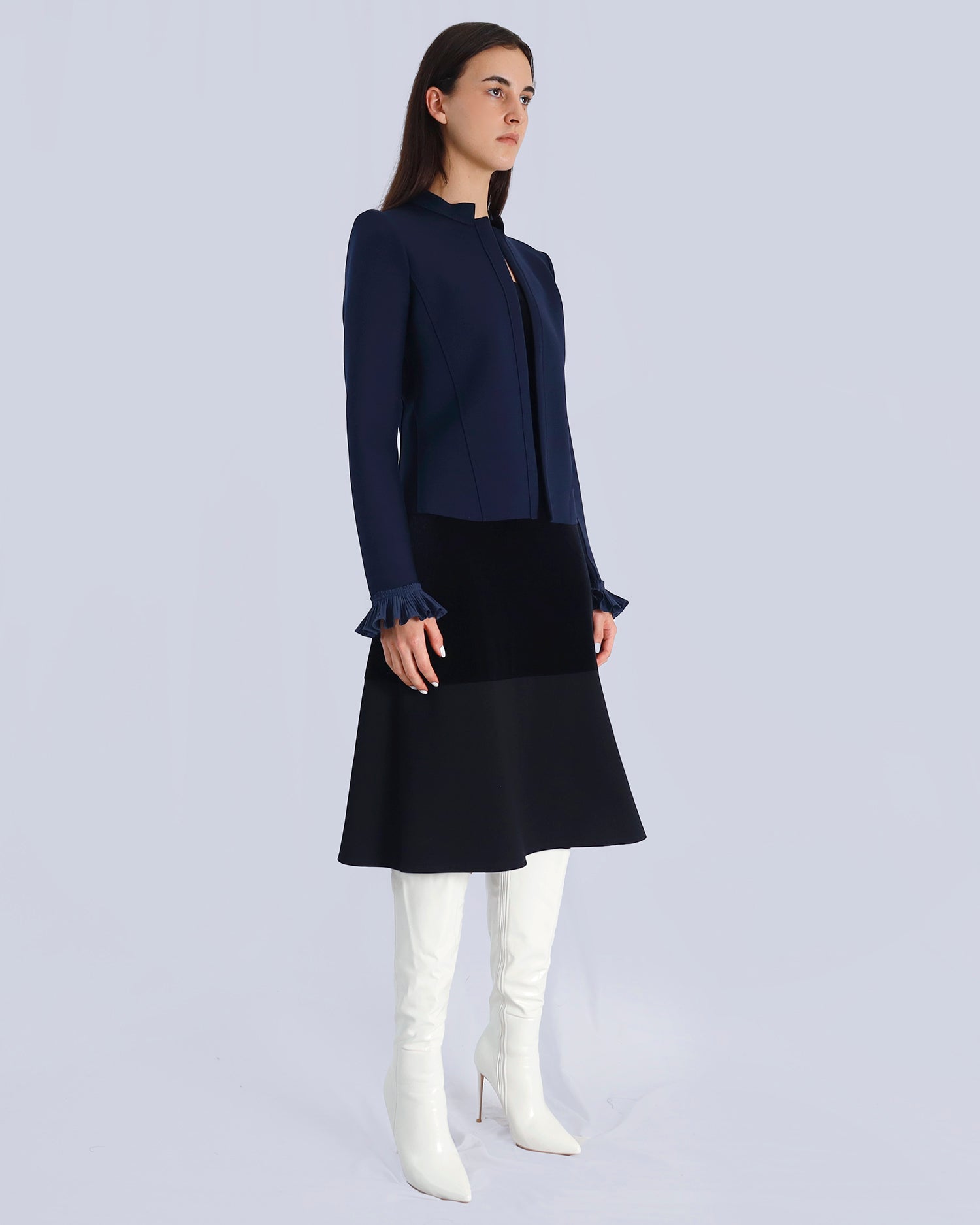 Maison Marie Saint Pierre | Jacket | MARIUS | Deep Blue
