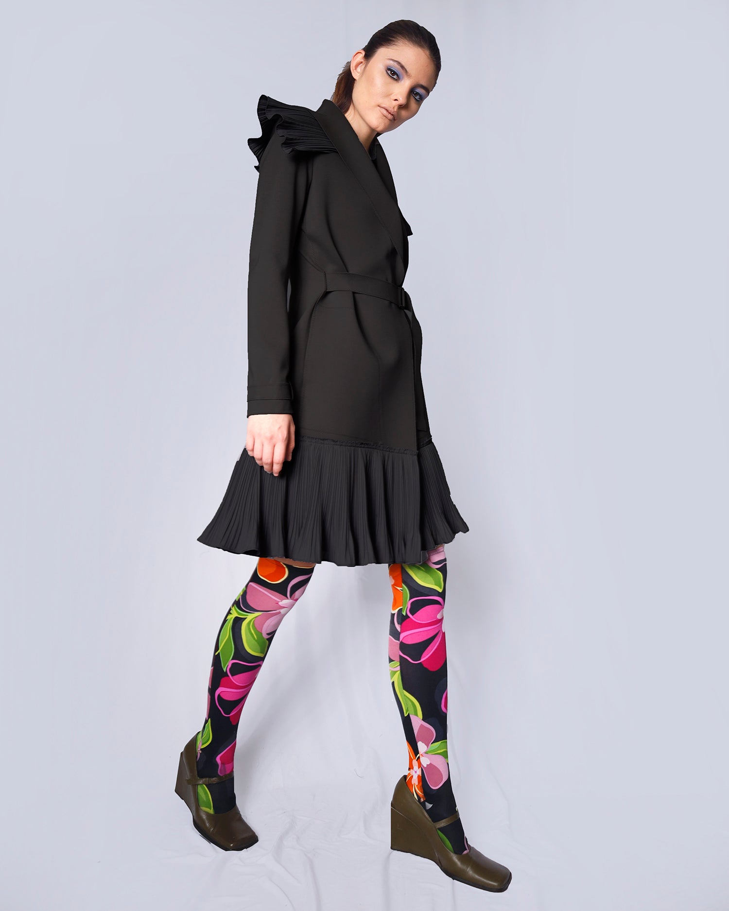 Maison Marie Saint Pierre | Coat | MAVEYE | Black