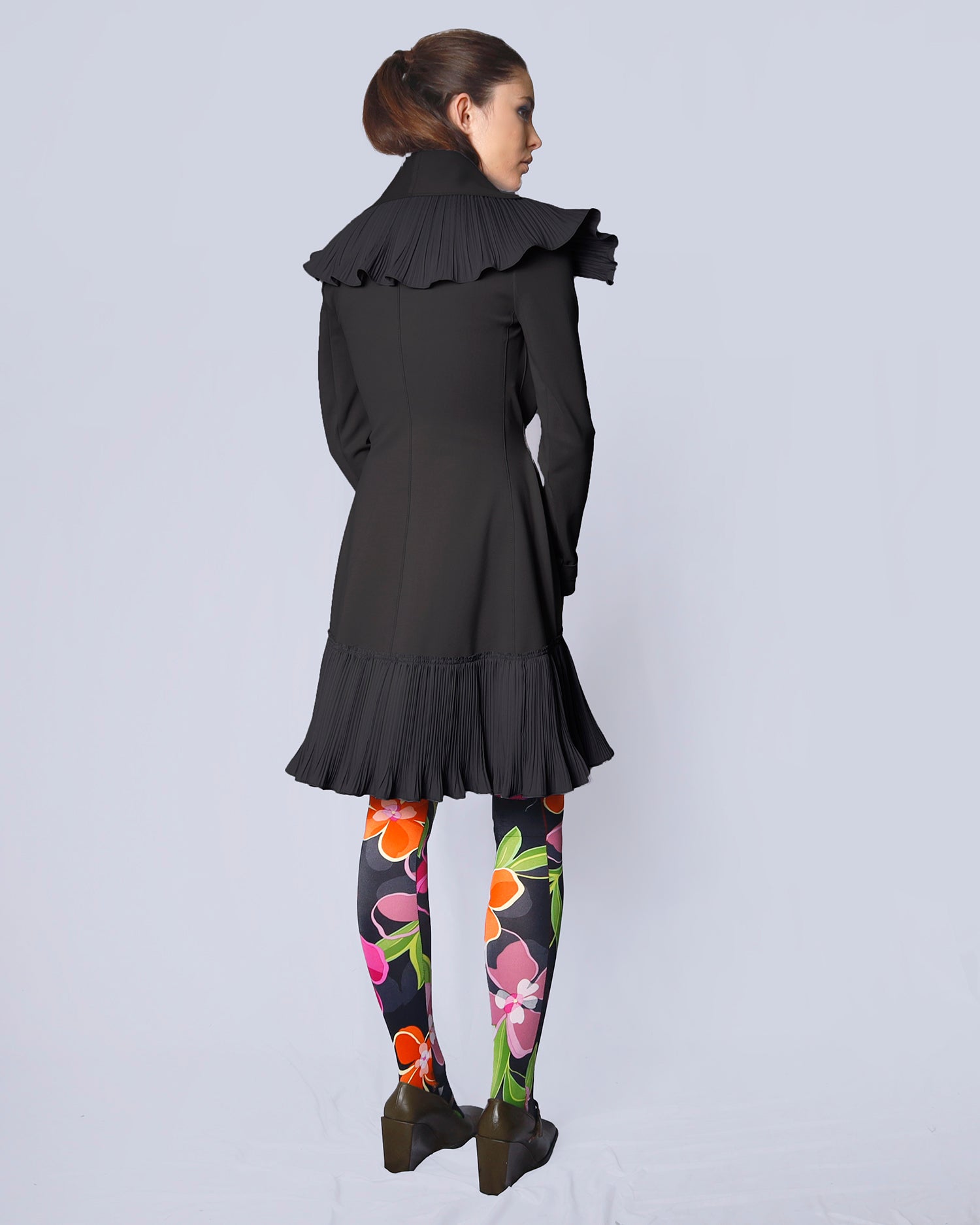 Maison Marie Saint Pierre | Coat | MAVEYE | Black