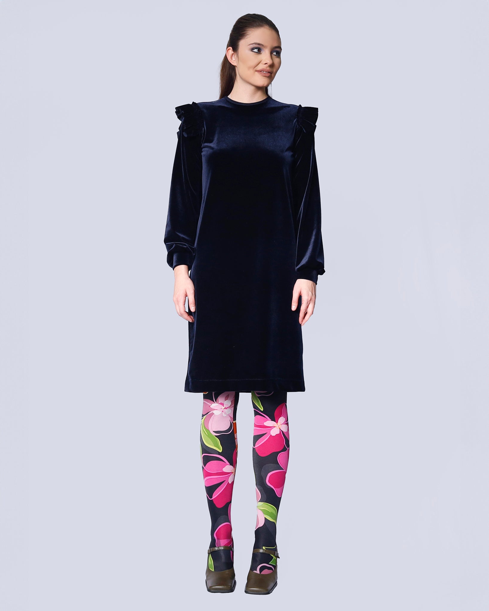 Maison Marie Saint Pierre | Dress | MAURANE | Midnight